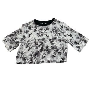 Crop Top See thru shirt